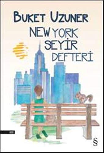 New York Seyir Defteri kitap kapağı