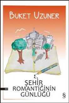 Şehir Romantiğinin Günlüğü kitap kapağı