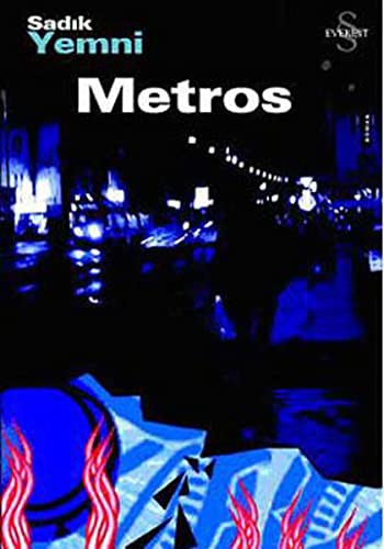 Metros kitap kapağı