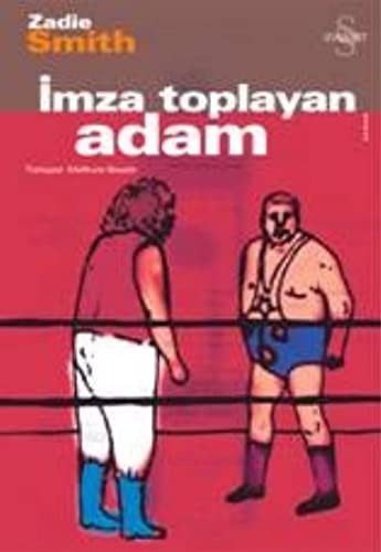 İmza Toplayan Adam kitap kapağı