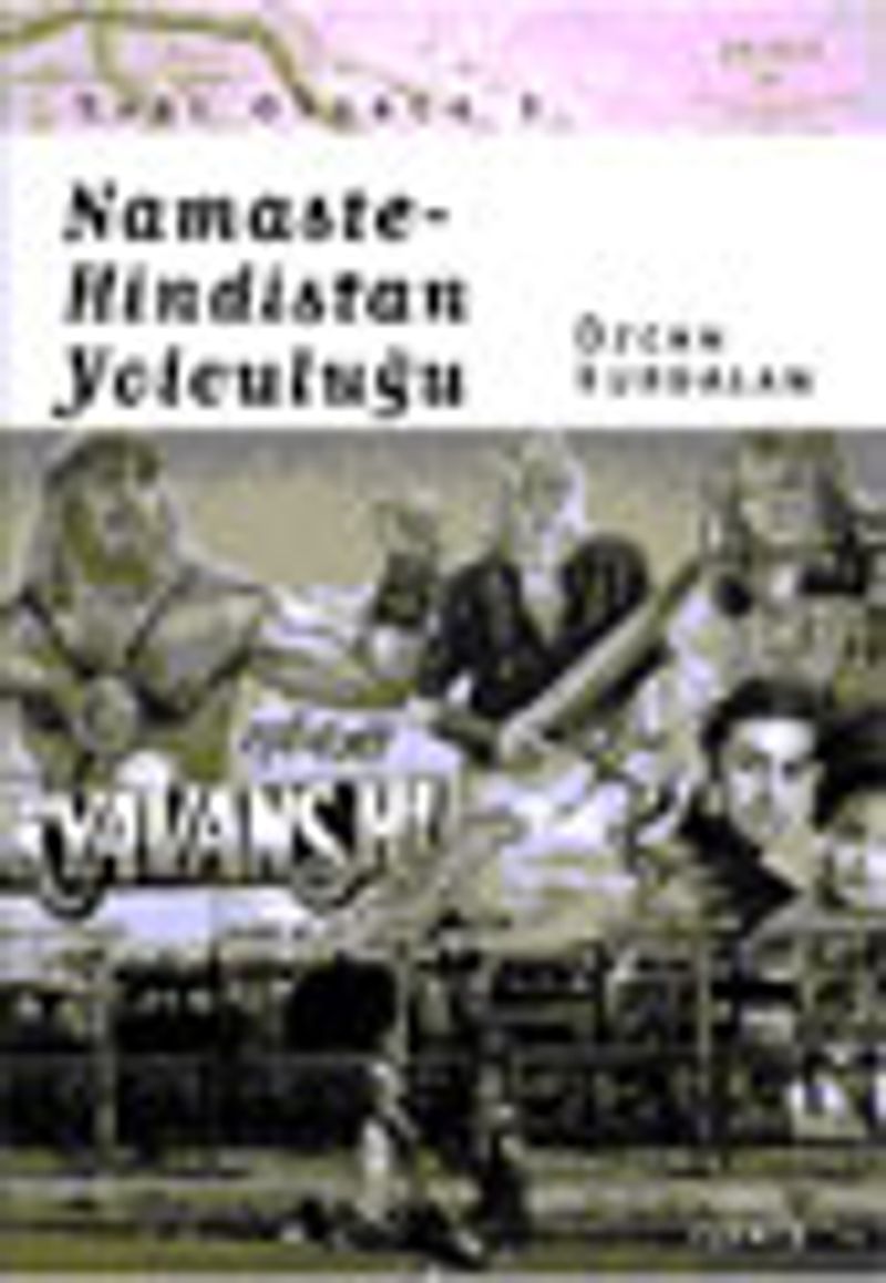 Namaste-Hindistan Yolculuğu kitap kapağı