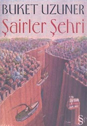 Şairler Şehri kitap kapağı