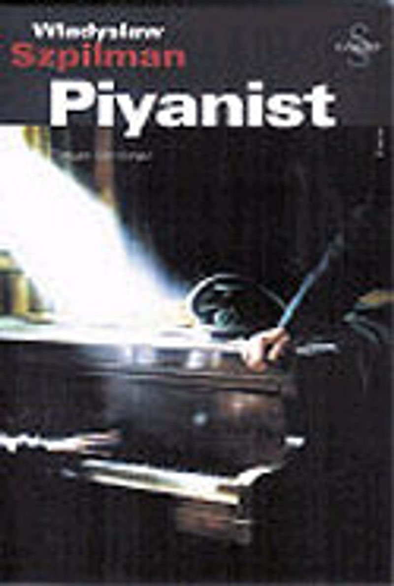 Piyanist kitap kapağı