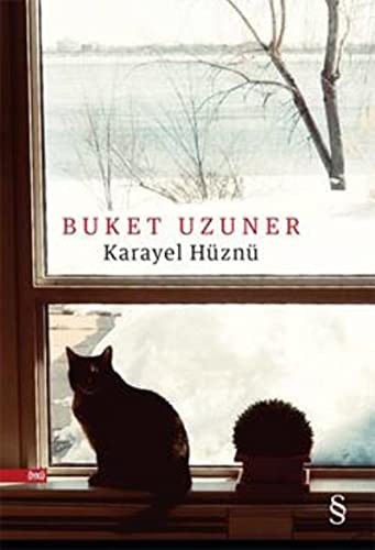 Karayel Hüznü kitap kapağı