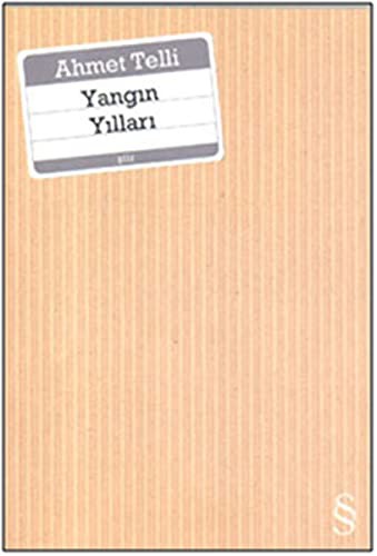 Yangın Yılları kitap kapağı