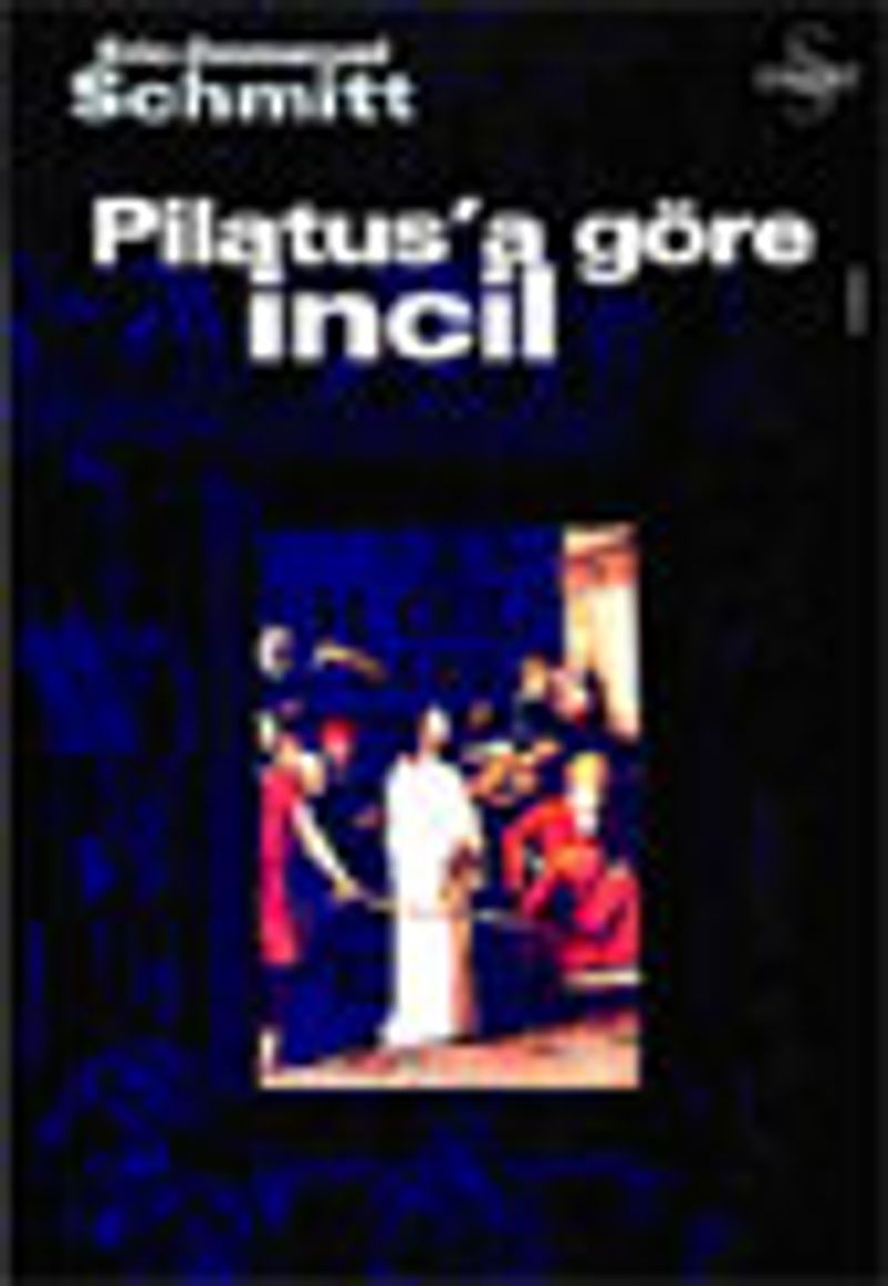 Pilatus'a Göre İncil kitap kapağı