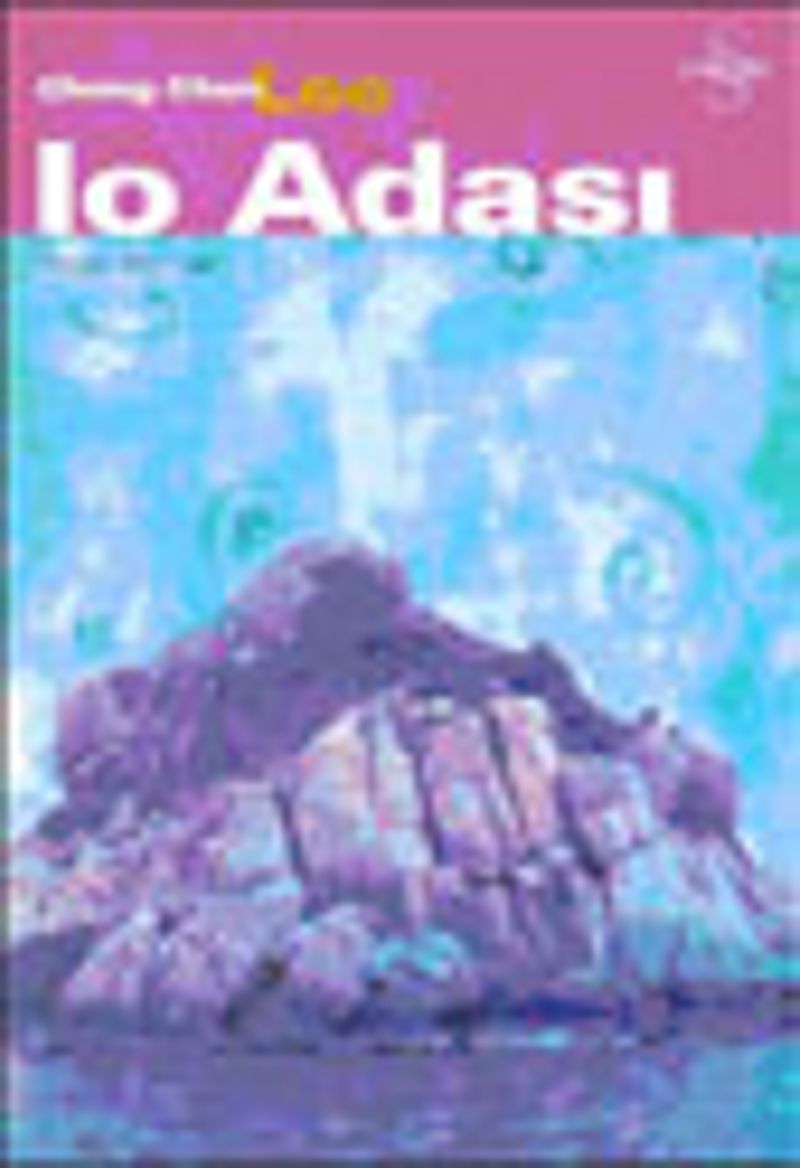 Io Adası kitap kapağı