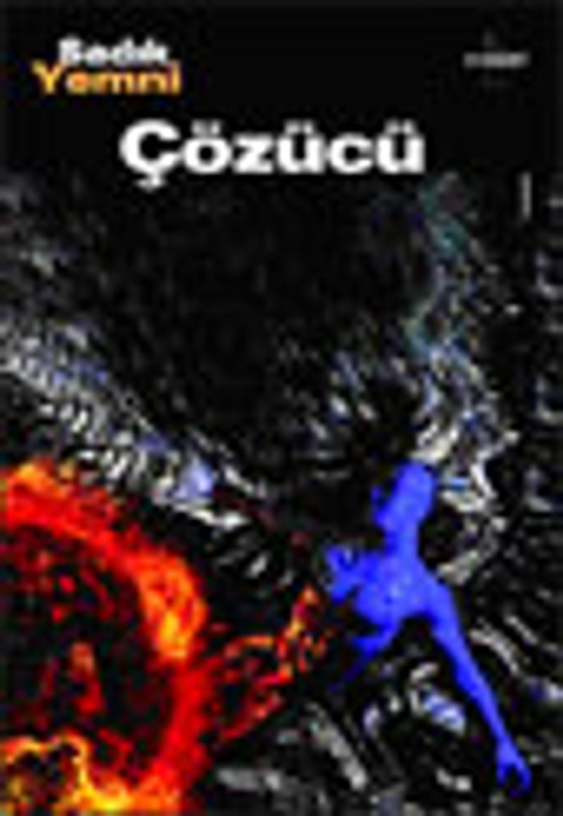 Çözücü kitap kapağı