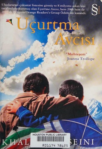 Uçurtma Avcısı kitap kapağı