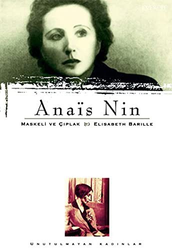 Anais Nin / Maskeli ve Çıplak kitap kapağı