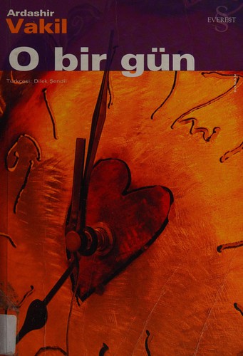 O Bir Gün kitap kapağı