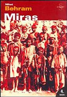 Miras kitap kapağı
