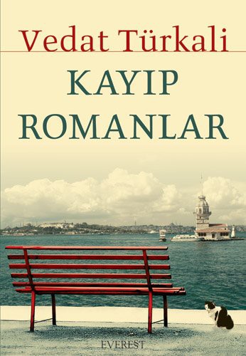 Kayıp Romanlar kitap kapağı