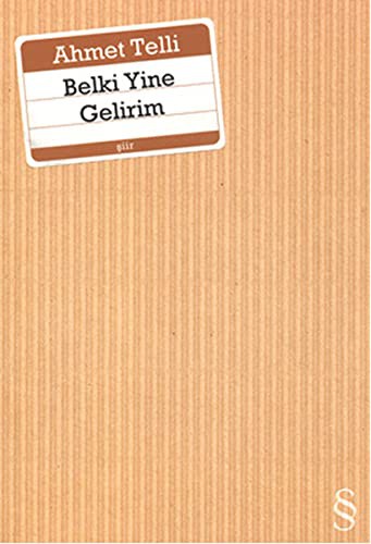 Belki Yine Gelirim kitap kapağı