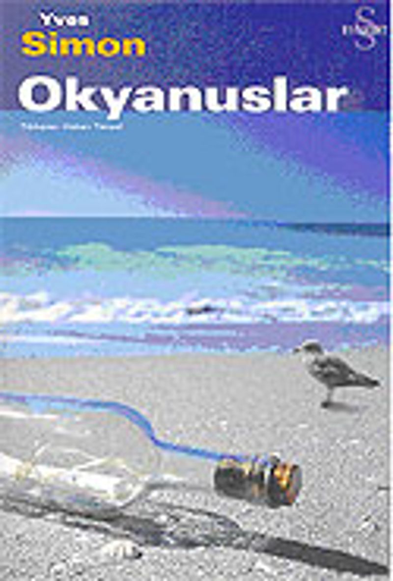 Okyanuslar kitap kapağı