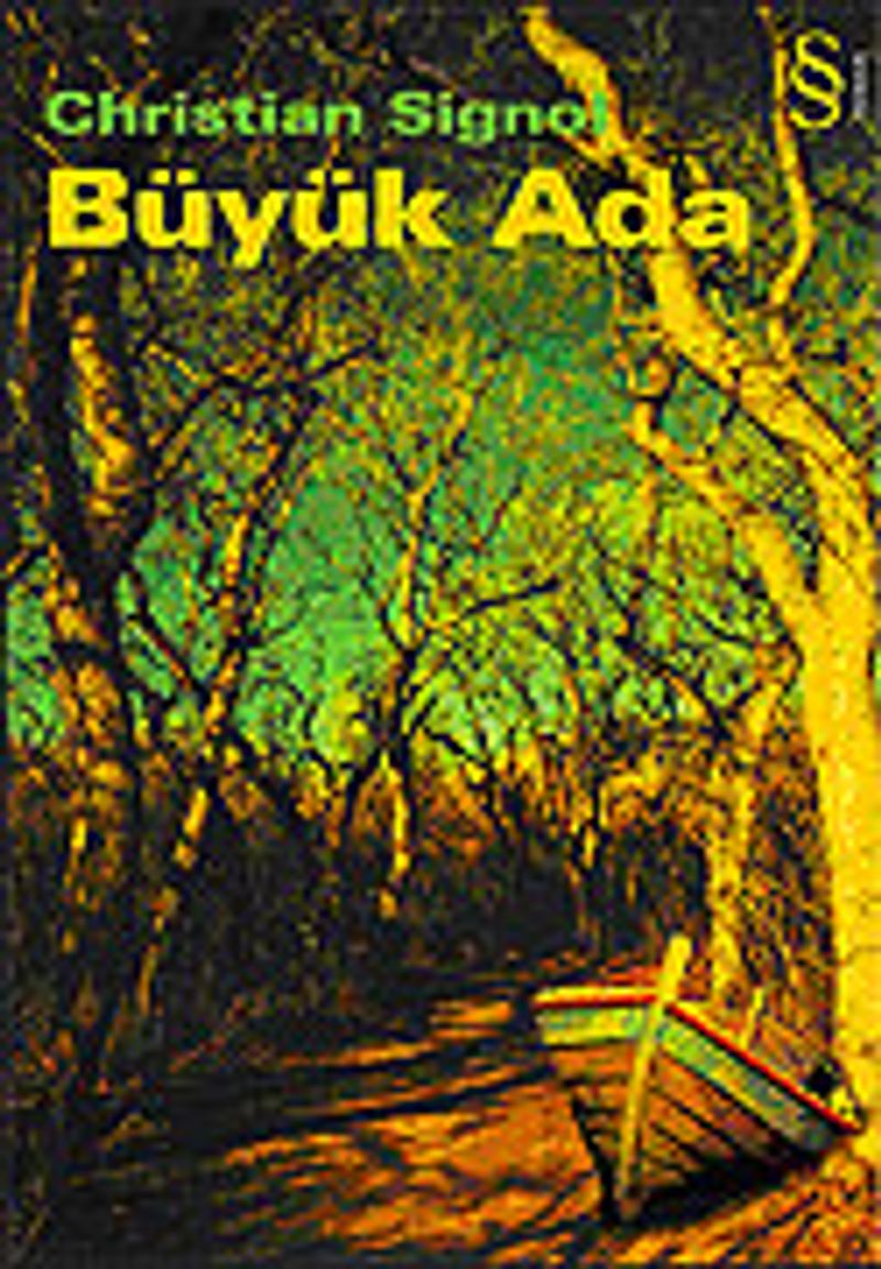 Büyük Ada kitap kapağı