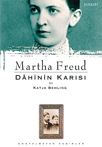 Martha Freud / Dahinin Karısı kitap kapağı