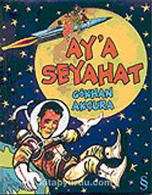 Ay'a Seyahat kitap kapağı