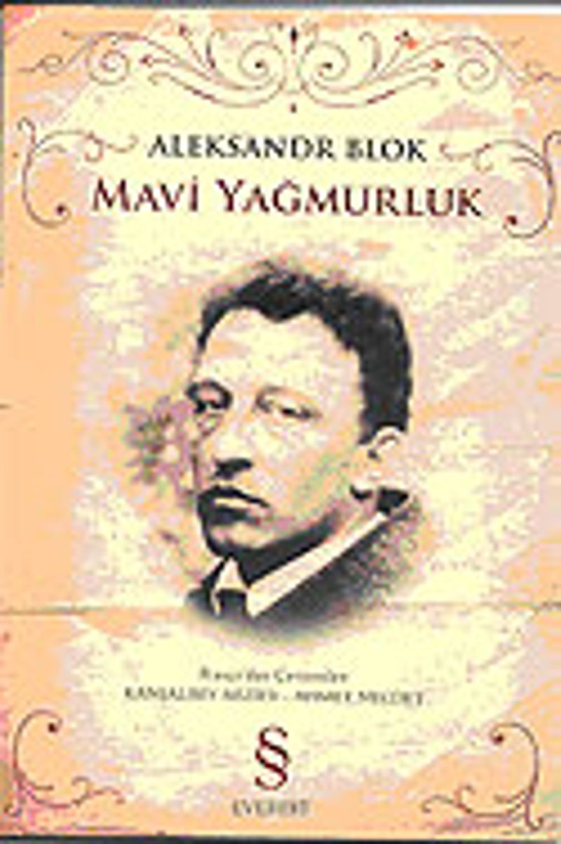 Mavi Yağmurluk kitap kapağı