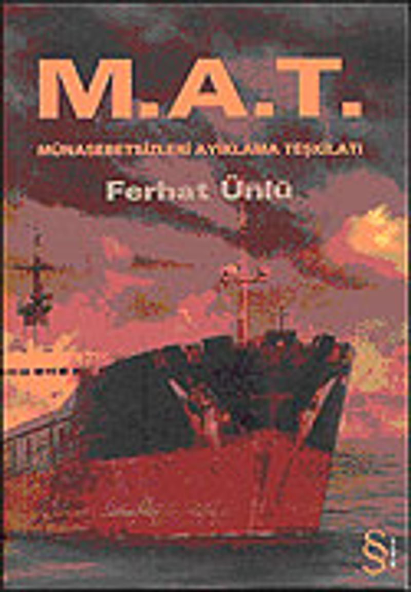 Münasebetsizleri Ayıklama Teşkilatı M.A.T. kitap kapağı