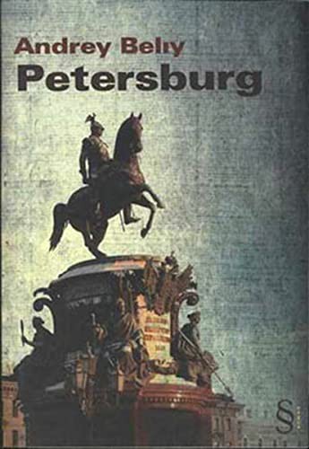 Petersburg kitap kapağı