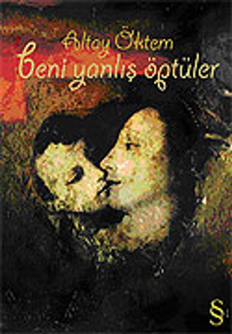 Beni Yanlış Öptüler kitap kapağı