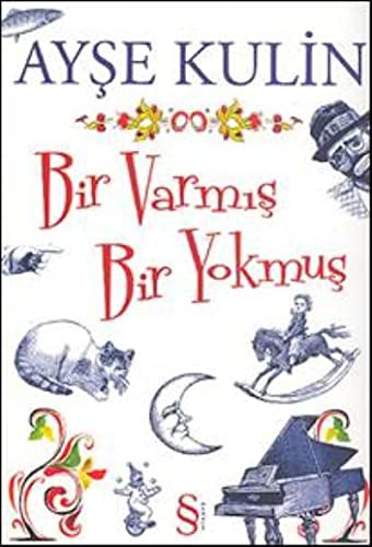Bir Varmış Bir Yokmuş kitap kapağı