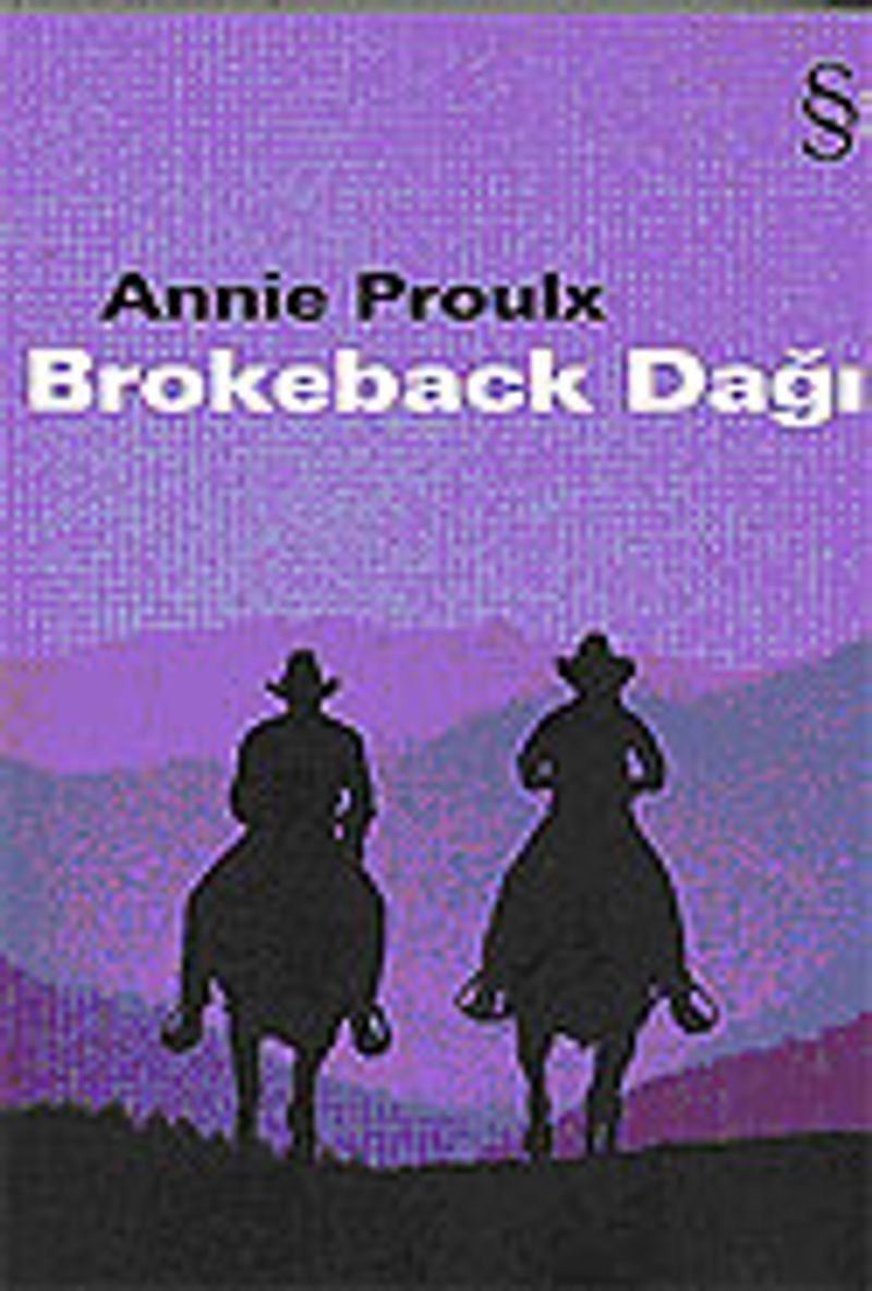 Brokeback Dağı kitap kapağı