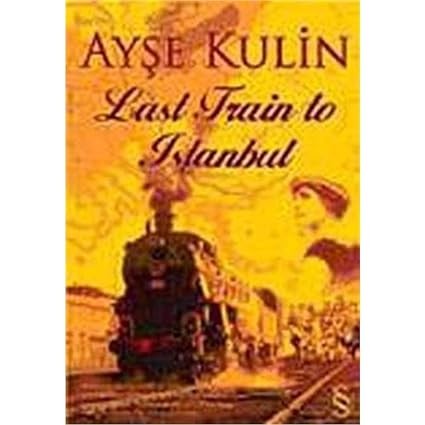 Last Train to İstanbul kitap kapağı