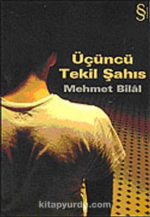 Üçüncü Tekil Şahıs kitap kapağı