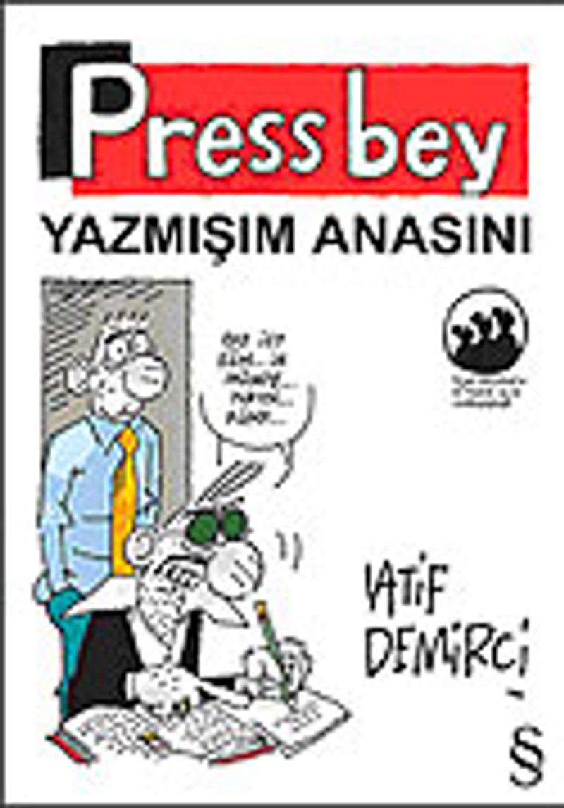 Press Bey Yazmışım Anasını kitap kapağı