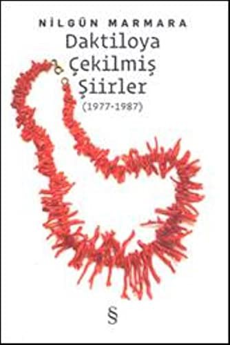 Daktiloya Çekilmiş Şiirler kitap kapağı