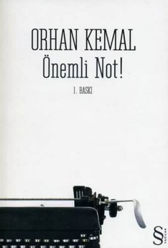 Önemli Not! kitap kapağı