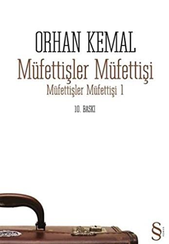 Müfettişler Müfettişi 1 kitap kapağı