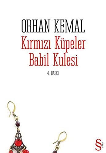 Kırmızı Küpeler / Babil Kulesi kitap kapağı