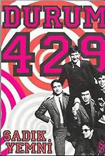 Durum 429 kitap kapağı