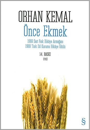 Önce Ekmek kitap kapağı