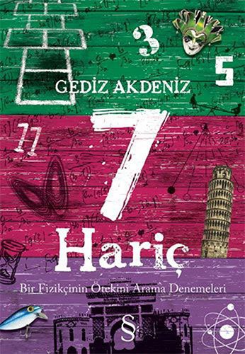 7 Hariç & Bir Fizikçinin Ötekini Arama Denemeleri kitap kapağı