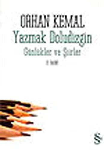Yazmak Doludizgin Günlükler ve Şiirler kitap kapağı
