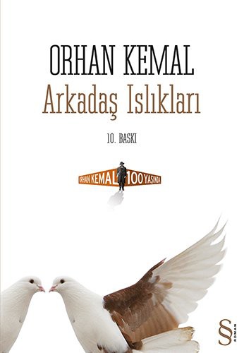 Arkadaş Islıkları kitap kapağı