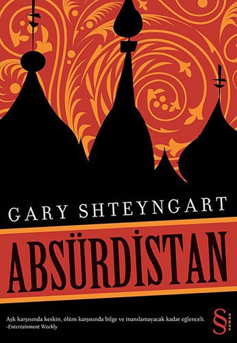 Absürdistan kitap kapağı