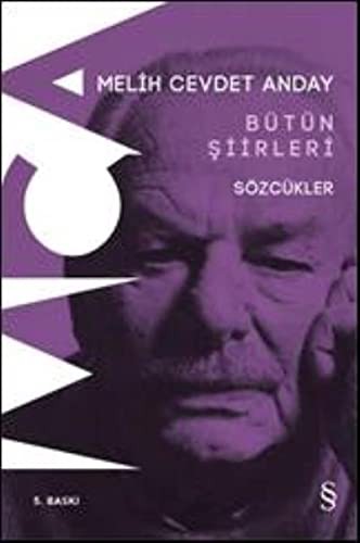 Bütün Şiirleri Sözcükler kitap kapağı