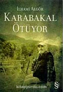 Karabakal Ötüyör kitap kapağı