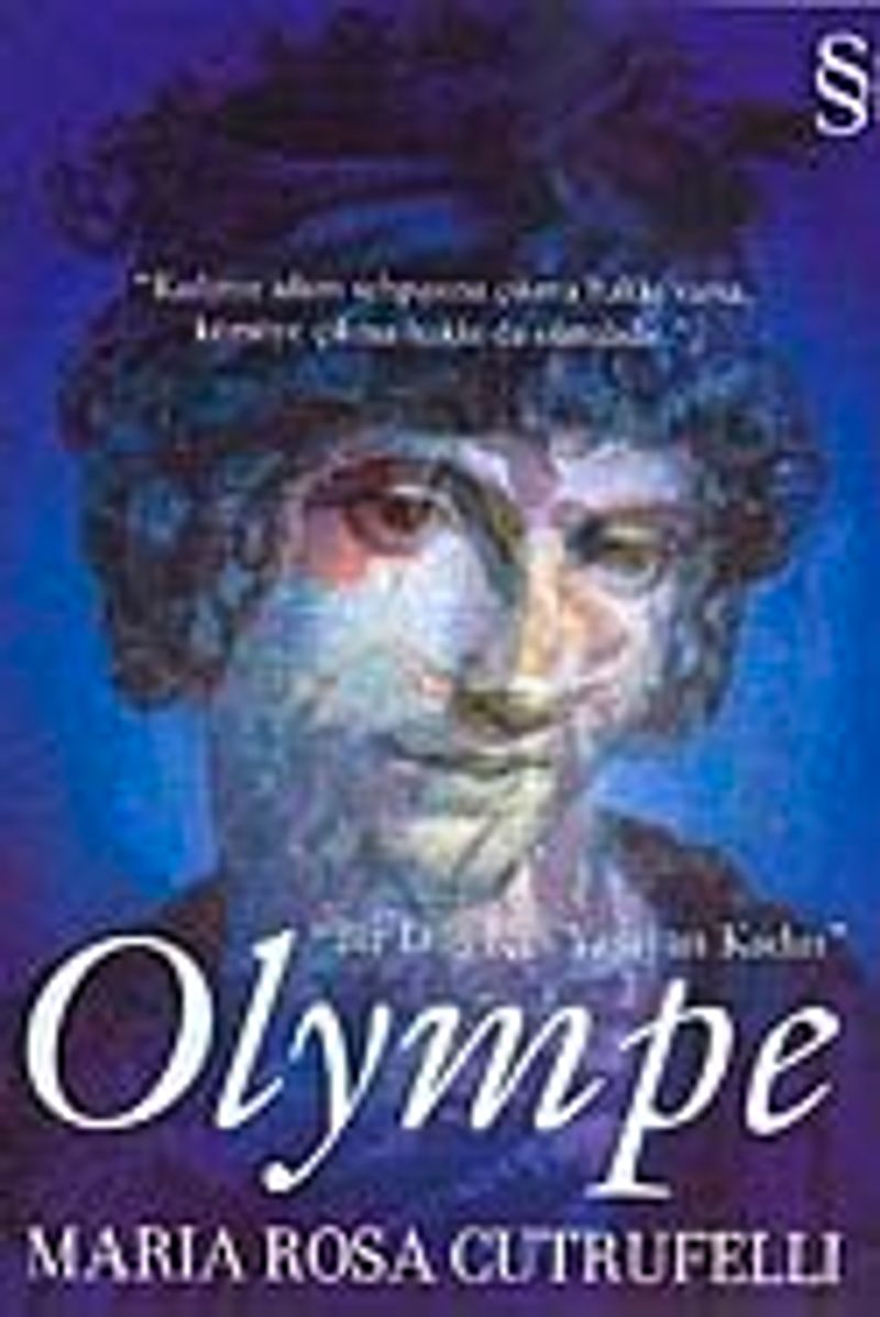 Olympe Bir Düş İçin Yaşayan Kadın kitap kapağı