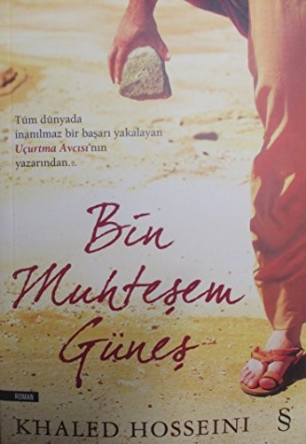 Bin Muhteşem Güneş kitap kapağı