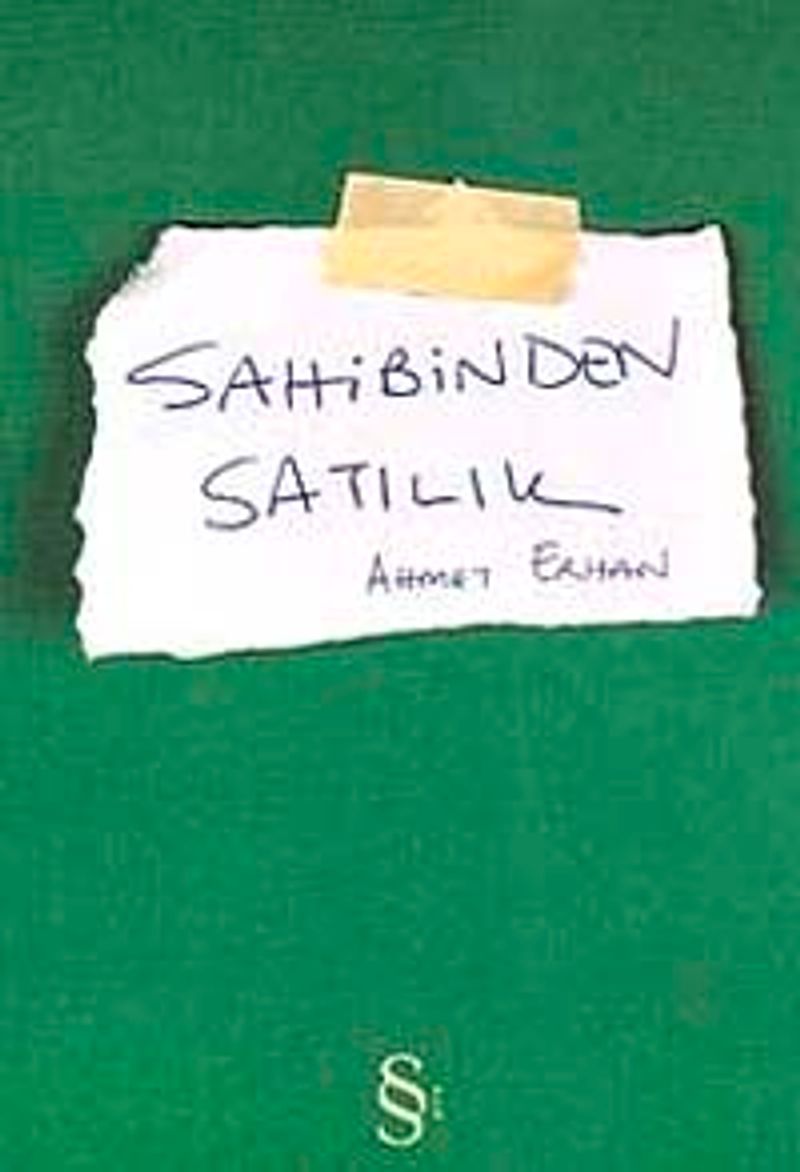Sahibinden Satılık kitap kapağı