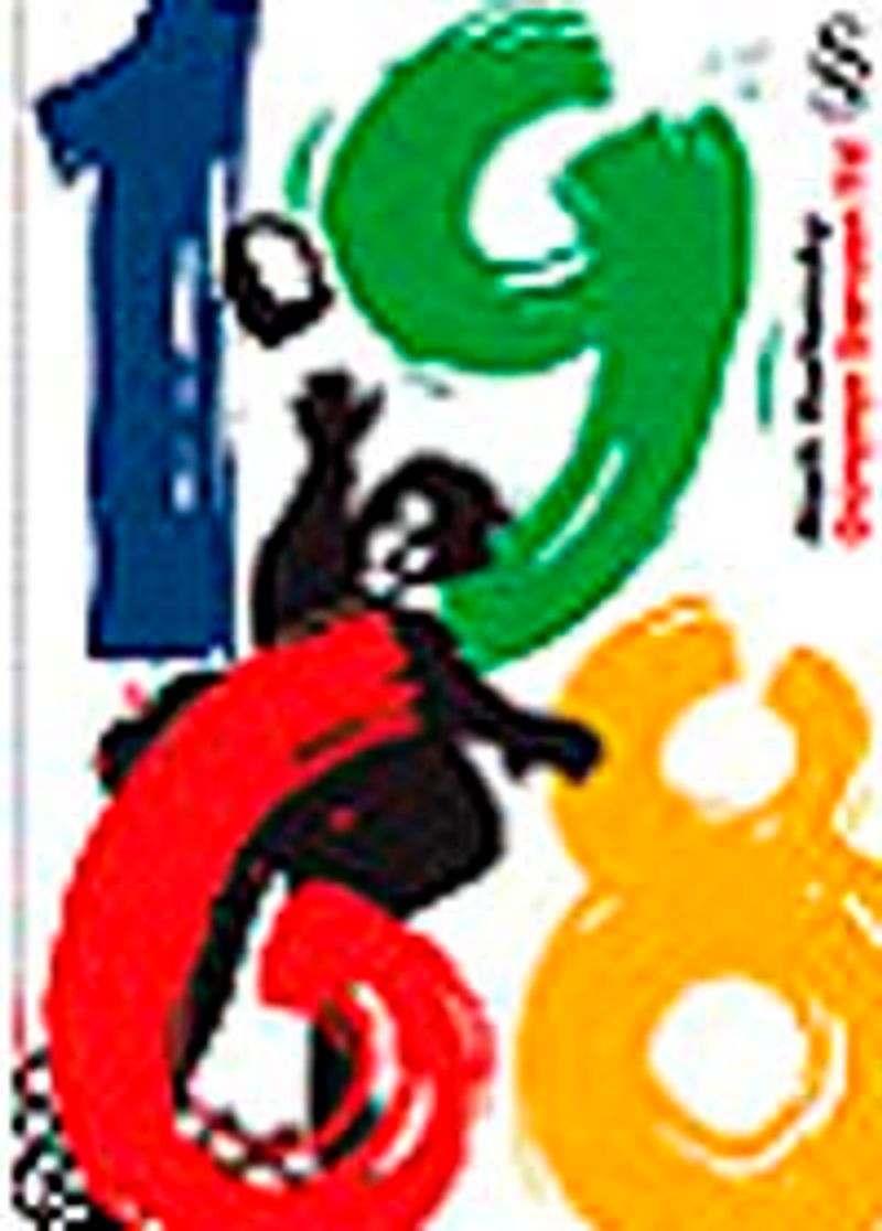 1968 Dünyayı Sarsan Yıl kitap kapağı