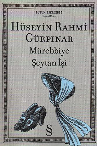 Mürebbiye - Şeytan İşi Orijinal Metin kitap kapağı