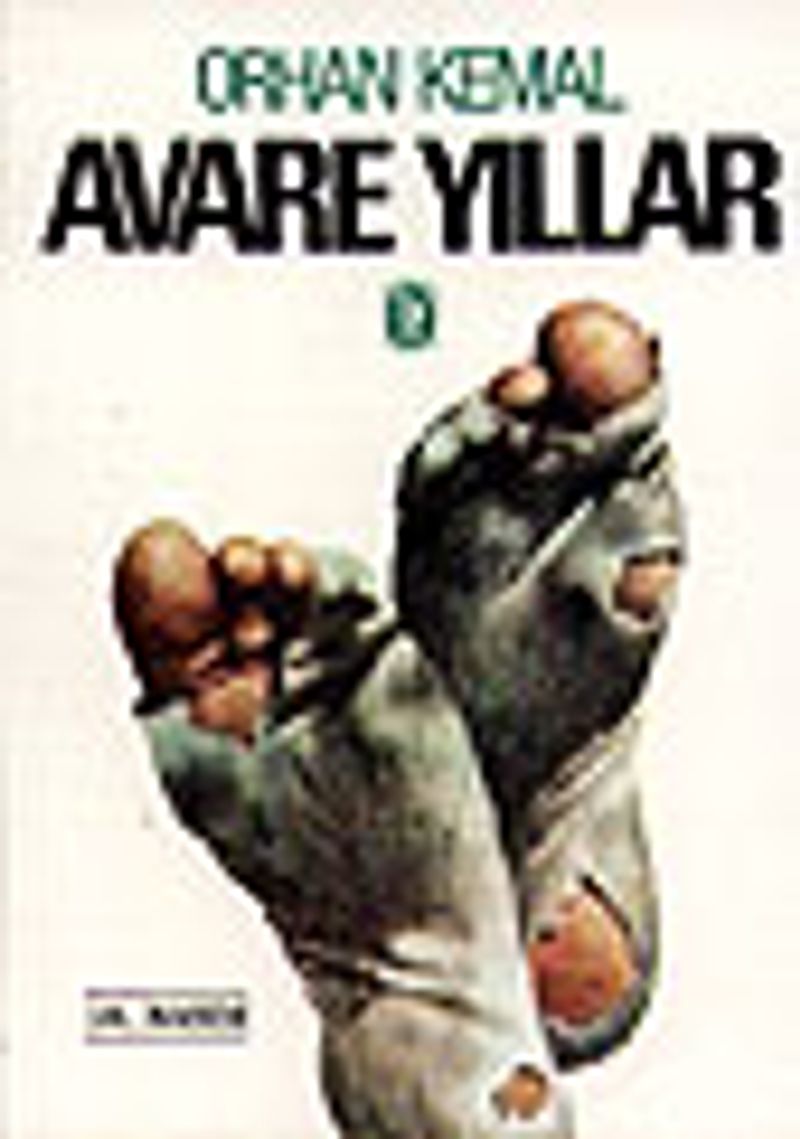Avare Yıllar kitap kapağı