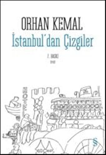 İstanbul'dan Çizgiler kitap kapağı